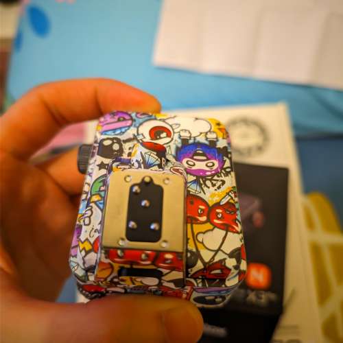 神牛v100 for Nikon連x3pro引閃 trigger