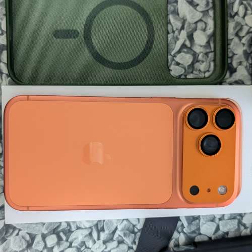 iPhone 17 pro Max c橙色 512GB