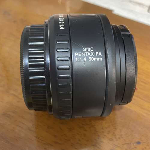 PENTAX-FA 50mm f/1.4 鏡頭