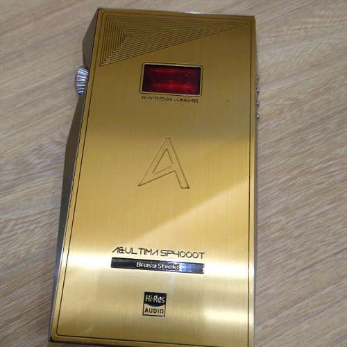 Astell&Kern AK SP4000T 黃銅機背保護板