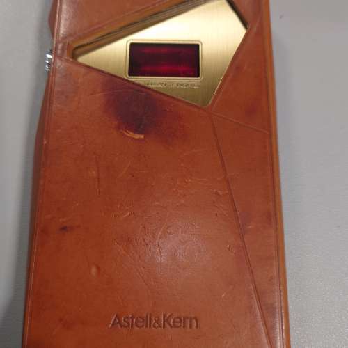 Astell&Kern AK SP4000T 黃銅機背保護板