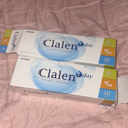 Clalen1day 隱形眼鏡30片裝
