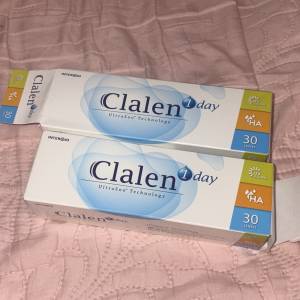 Clalen1day 隱形眼鏡30片裝