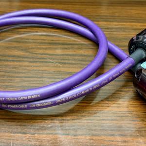 ONTOMO MOOK OYAIDE 1.2m 電源線成品