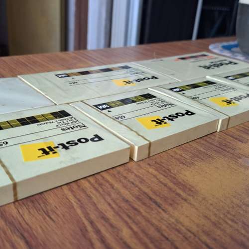 3M post it +memo紙