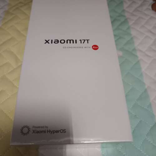 小米 xiaomi 17t  violet (12GB +256GB)