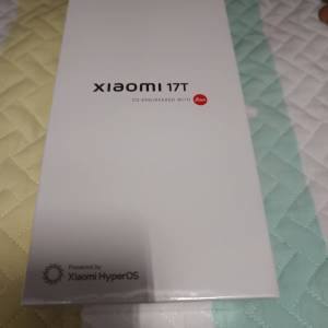 小米 xiaomi 17t  violet (12GB +256GB)