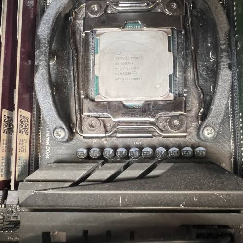 E5-2683v4 + MSI X99 SLi + 64g ram