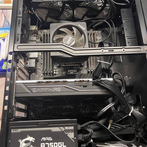 E5-2683v4 + MSI X99 SLi + 64g ram