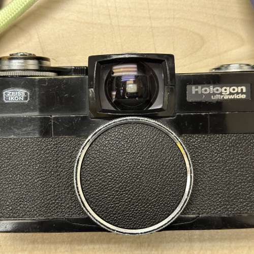 稀有神鏡&mdash;&mdash;西德蔡斯Zeiss Ikon Hologon Ultrawide 15mm f/8 Camera black paint