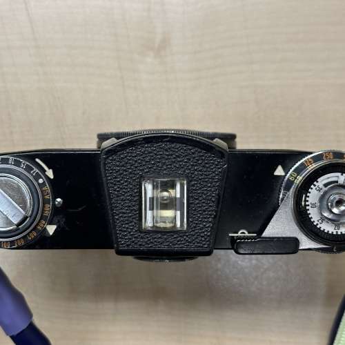 稀有神鏡&mdash;&mdash;西德蔡斯Zeiss Ikon Hologon Ultrawide 15mm f/8 Camera black paint