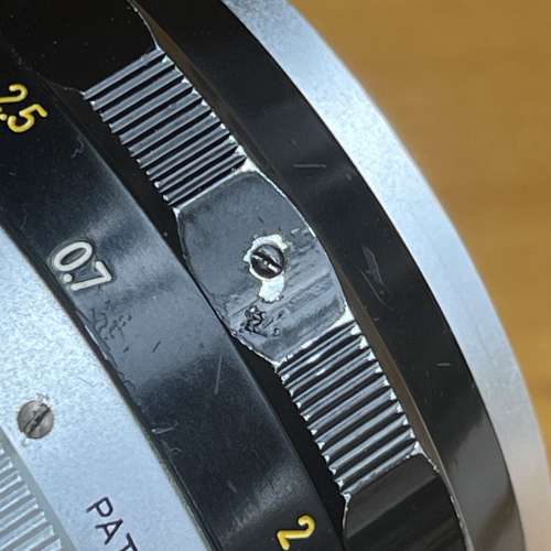 Nikon Nikkor-S 5.8cm f/1.4 Non-Ai 有Pat.Pend.早期標記
