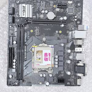二手 ASROCK H410M-HDV/M.2 H410 DDR4 LGA1200 MATX MB