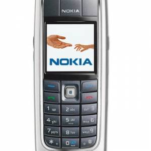 Nokia 6020 mobile phone