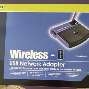 Linksys WUSB11 Wireless-B USB 網路轉接器 v4