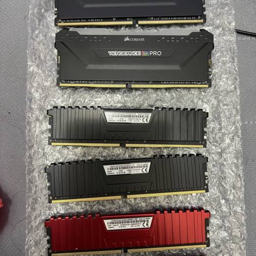 CORSAIR DDR4 16G 套裝3200-3000-2666MHZ