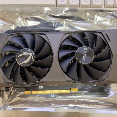 Zotac RTX3060ti Twin Edge OC 8G