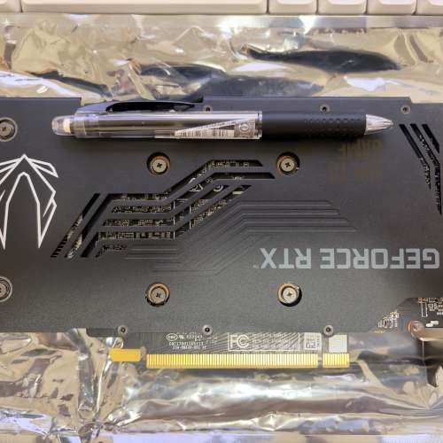Zotac RTX3060ti Twin Edge OC 8G