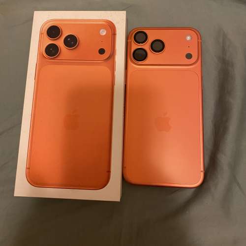 Iphone 17 pro max 1TB 仲有保養