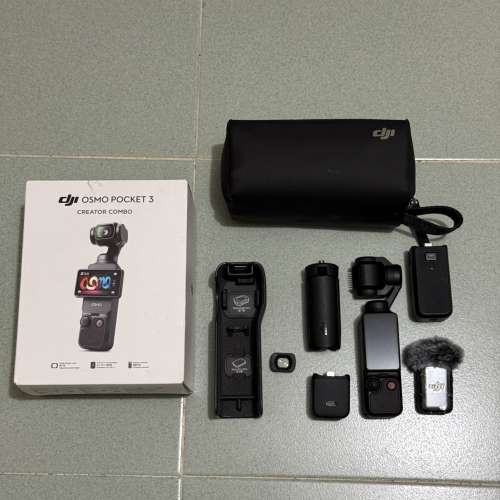 Dji pocket 3 combo