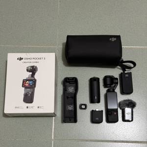 Dji pocket 3 combo