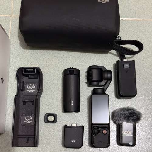 Dji pocket 3 combo