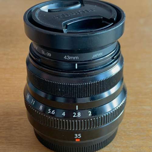 Fujifilm XF 35mm F2 R WR Lens