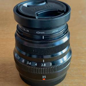 Fujifilm XF 35mm F2 R WR Lens