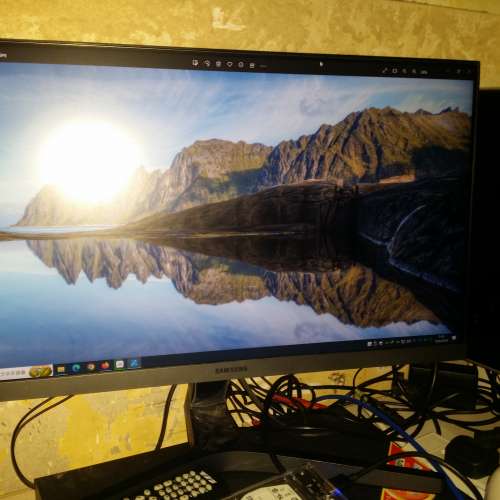 samsung 22吋ips mon