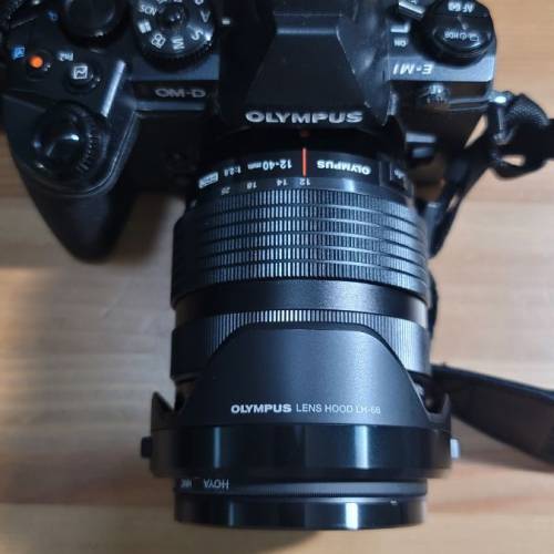Olympus OM-D E-M1 數碼相機 + 12-40mm F2.8 +HLD7直度
