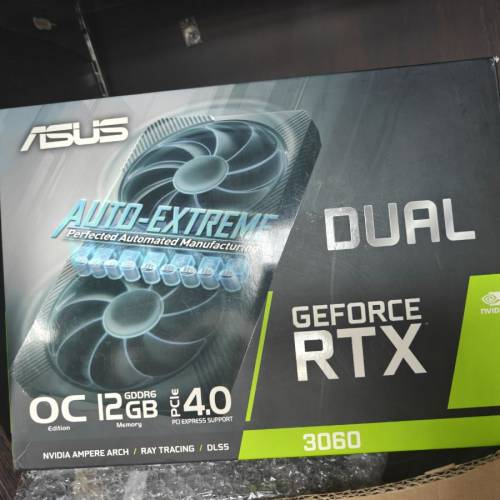 ASUS DUAL GeForce RTX 3060 OC 12GB GDDR6