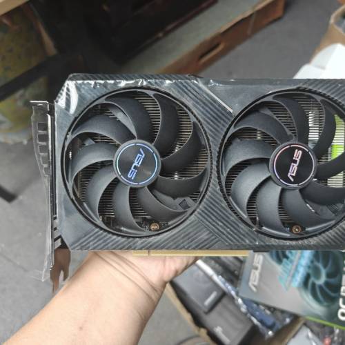 ASUS DUAL GeForce RTX 3060 OC 12GB GDDR6