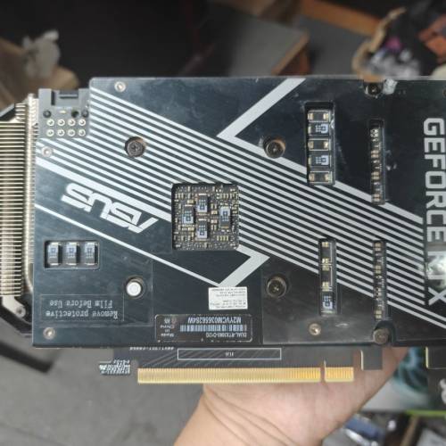 ASUS DUAL GeForce RTX 3060 OC 12GB GDDR6