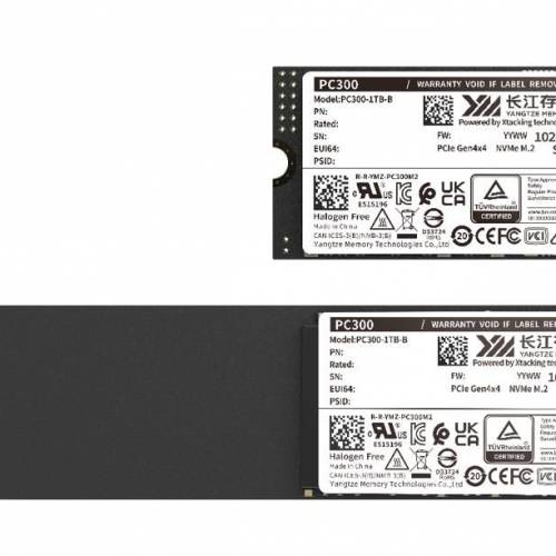 ssd 1t pcie4.00 致钛pc300 100%health