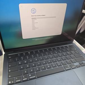 #3041 Apple M5 MacBook Air 13吋 (2026) (M5 8-core GPU, 16+512GB SSD) 藍色 99.9%...