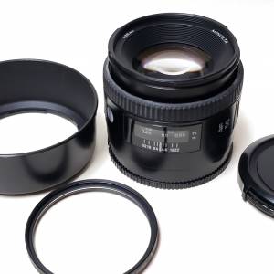 Minolta AF 50mm F1.4 RS A-mount lens