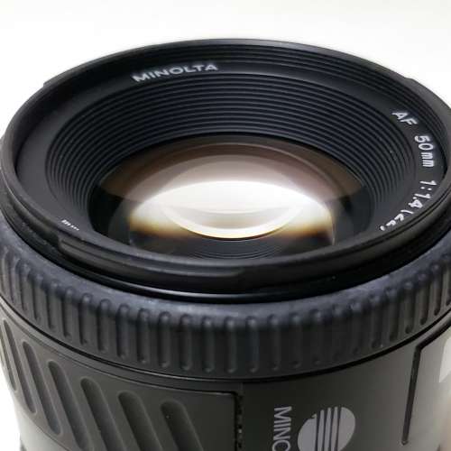 Minolta AF 50mm F1.4 RS A-mount lens