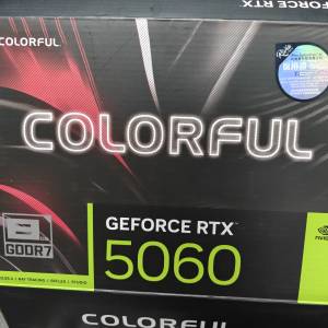 Colorful 七彩虹 RTX 5060 Gaming DUO 8GB-V