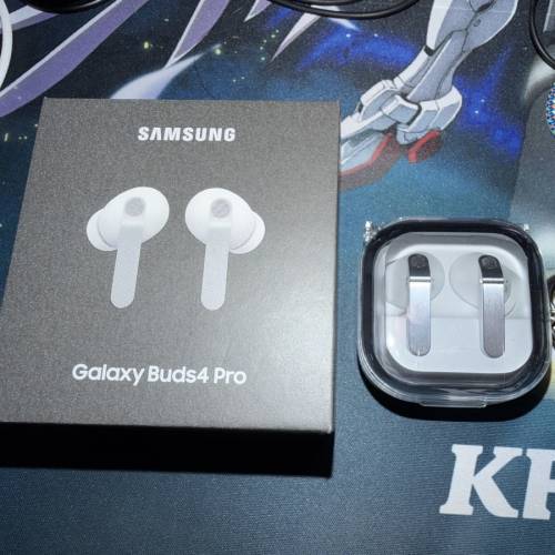 Samsung Galaxy Buds4 Pro 耳機