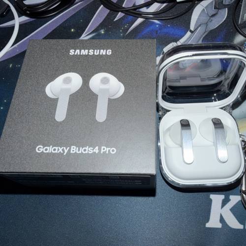 Samsung Galaxy Buds4 Pro 耳機