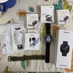 Samsung Galaxy Watch 9 40mm LTE智能手錶連充電器及保護貼