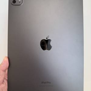 5G版iPad Pro m4 11吋256gb,港行電池健康度100，流動數據版！還有保養至月底！跟ap...