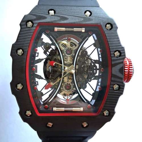 Feice Original - Obsidian 炭纖自動錶   致敬RM    Richard Mille    Hublot    酒...