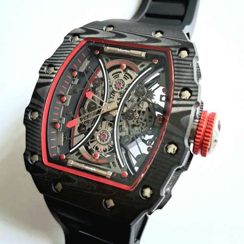 Feice Original - Obsidian 炭纖自動錶   致敬RM    Richard Mille    Hublot    酒...