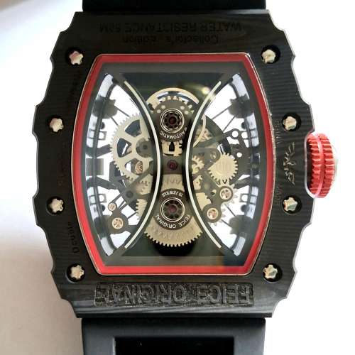 Feice Original - Obsidian 炭纖自動錶   致敬RM    Richard Mille    Hublot    酒...