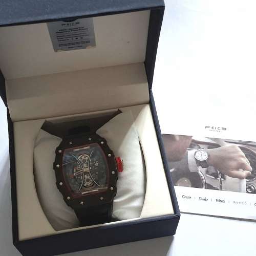 Feice Original - Obsidian 炭纖自動錶   致敬RM    Richard Mille    Hublot    酒...