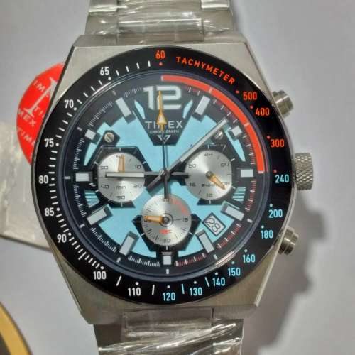 全新 Timex Vector 賽車計時錶