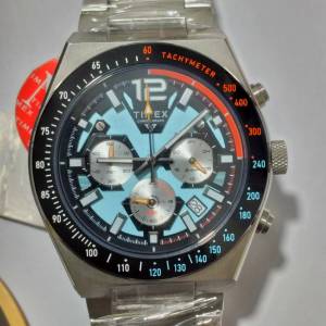全新 Timex Vector 賽車計時錶