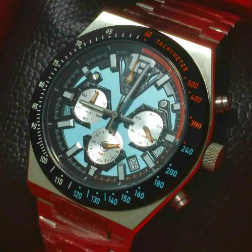 全新 Timex Vector 賽車計時錶