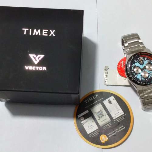 全新 Timex Vector 賽車計時錶